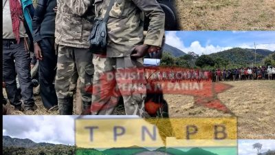 Temu militer Guna Bekap Persatuan: TPN-PB-OPM-WPA Devisi ll Pemka lV Meemonala  Wisel Meren Paniai Mengadakan TURNAMEN di Dogiyai