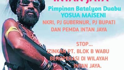 Rakyat Mengungsi:Tiga Anggota TPNPB-OPM Kodap VIII Intan Jaya Tertembak Oleh TNI Hingga luka-luka, Komandan Batalyon Yosua Maiseni Mengabarkan Pernyataan Sikap Kepada NKRI
