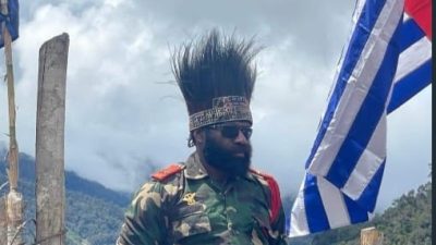 Tolak PT BLOK WABU, Ini  Pernyataan Sikap  PANGLIMA West Papua Army (WPA) Sorong To Samarai
